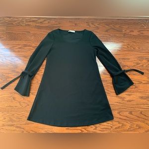 The Vanity Room A Line Black Dress Size M